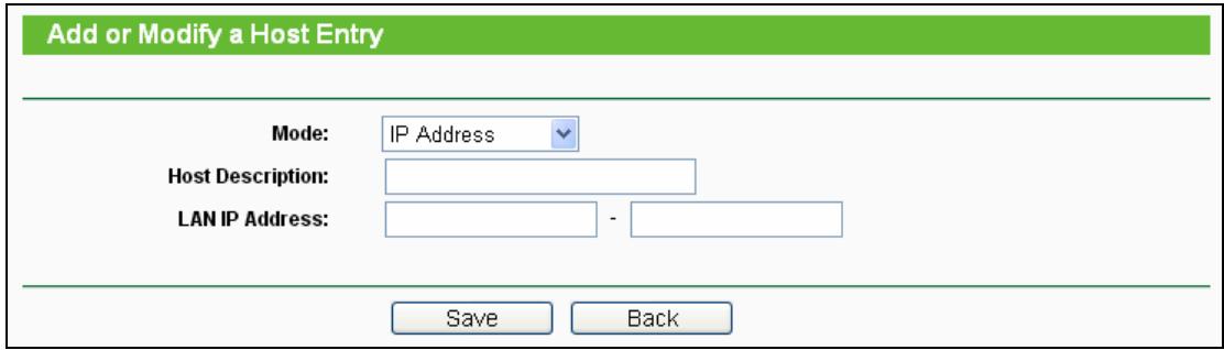 TP-LINK TL-WR710N - To add a new entry, please follow the steps below. - 1