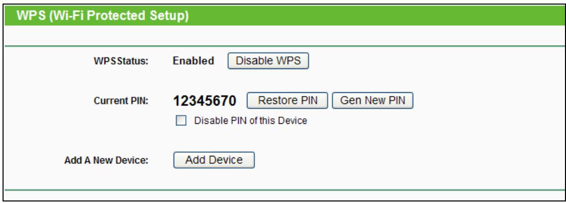 TP-LINK TL-WR710N - WPS - 1