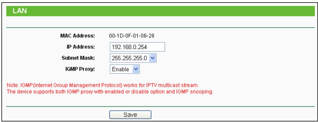 TP-LINK TL-WR710N - LAN - 1