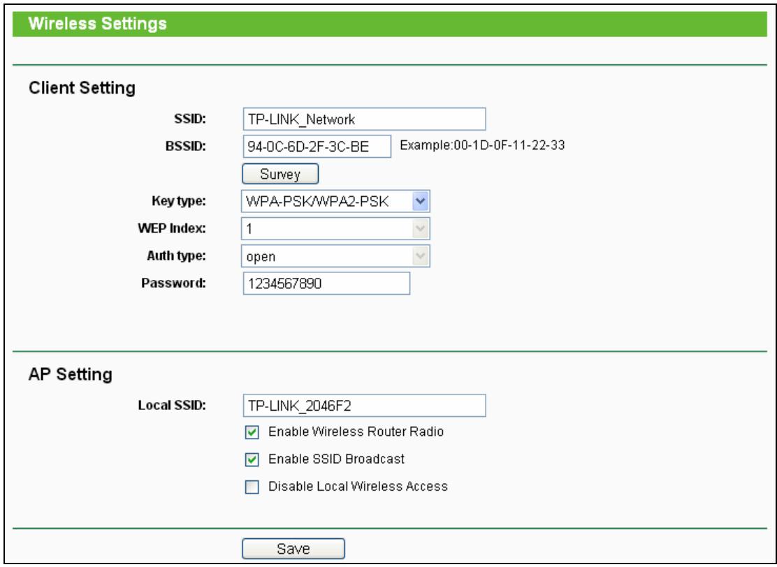 TP-LINK TL-WR710N - Wireless Settings - 1