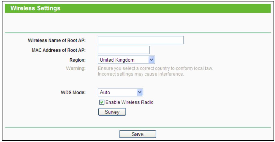 TP-LINK TL-WR710N - Wireless Settings - 1