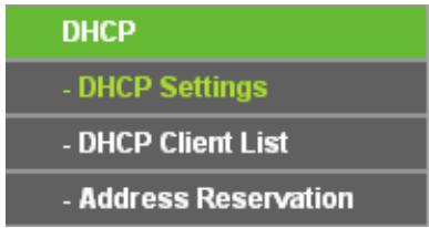 TP-LINK TL-WR710N - DHCP - 1