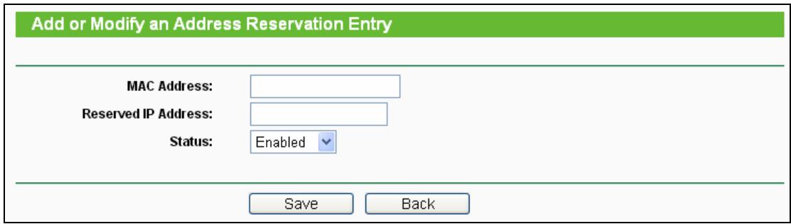 TP-LINK TL-WR710N - To Reserve an IP address: - 1