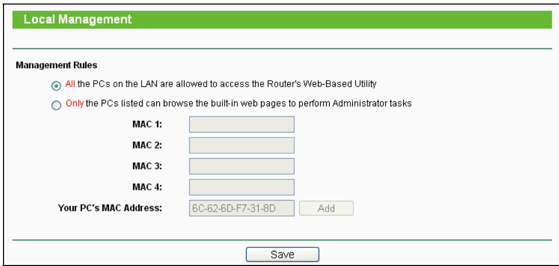 TP-LINK TL-WR710N - Local Management - 1