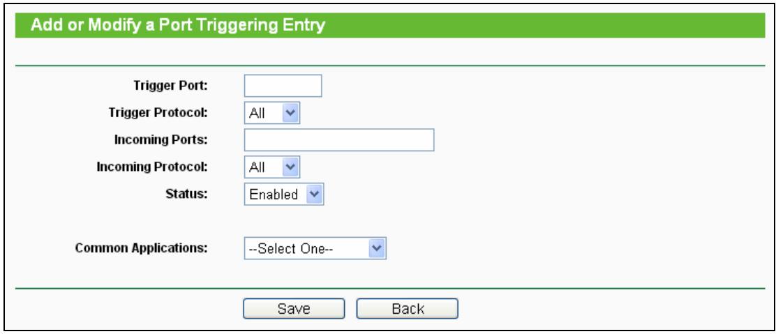 TP-LINK TL-WR710N - To add a new rule, follow the steps below: - 1