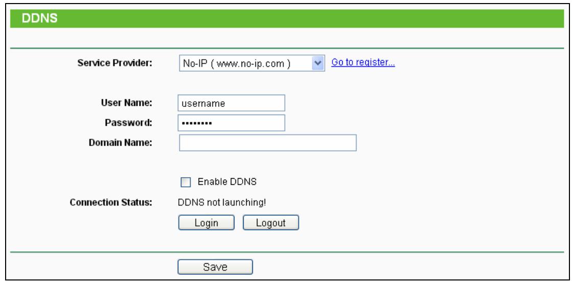 TP-LINK TL-WR710N - No-IP DDNS - 1