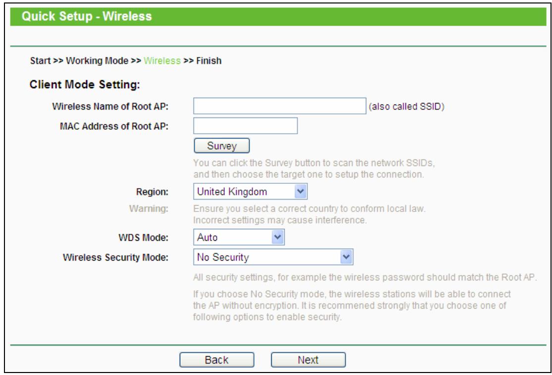 TP-LINK TL-WR710N - Client Mode - 1