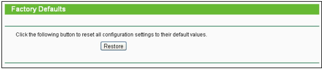 TP-LINK TL-WR710N - Factory Defaults - 1
