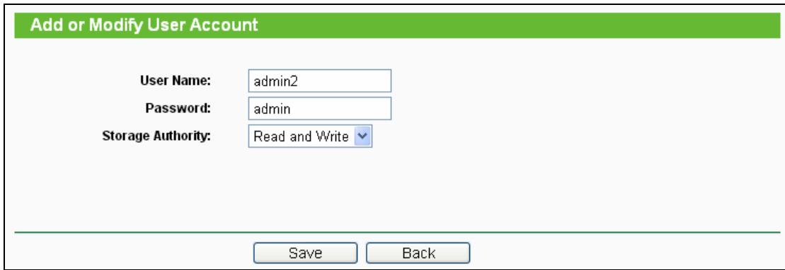 TP-LINK TL-WR710N - To add a new user account, please follow the steps below: - 1