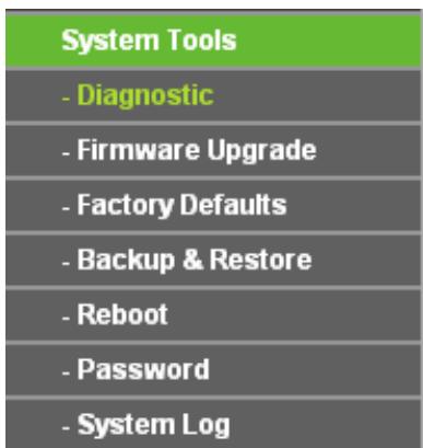 TP-LINK TL-WR710N - System Tools - 1