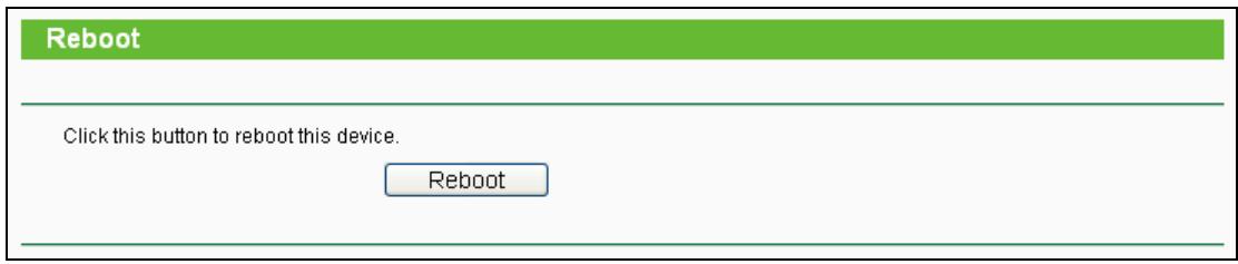 TP-LINK TL-WR710N - Reboot - 1