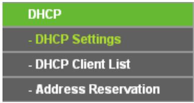 TP-LINK TL-WR710N - DHCP - 1