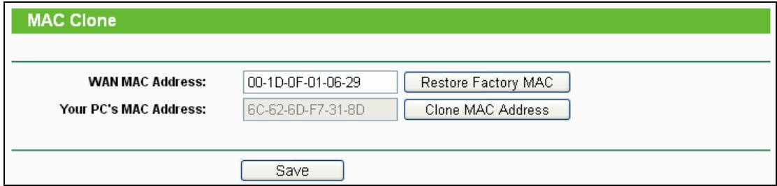 TP-LINK TL-WR710N - How do I configure the Router to access the Internet by Ethernet users? - 1