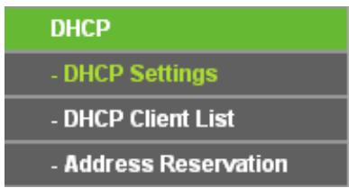 TP-LINK TL-WR710N - DHCP - 1