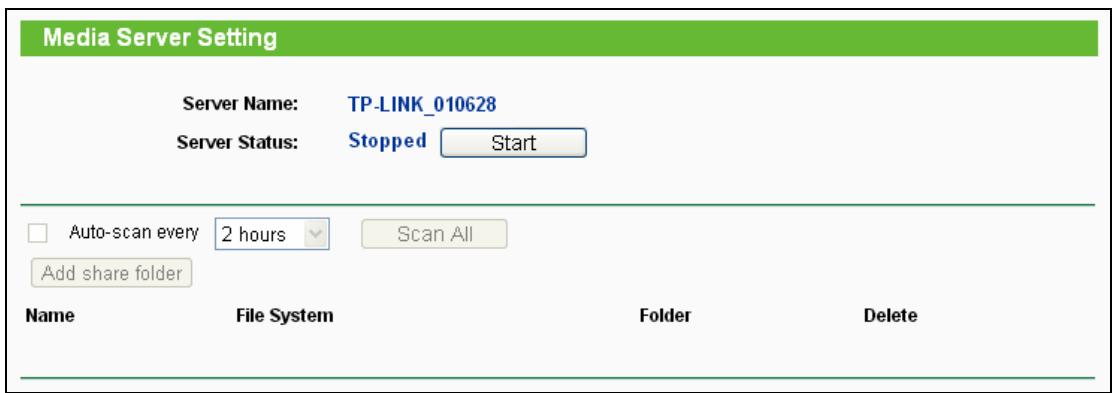 TP-LINK TL-WR710N - Media Server - 1
