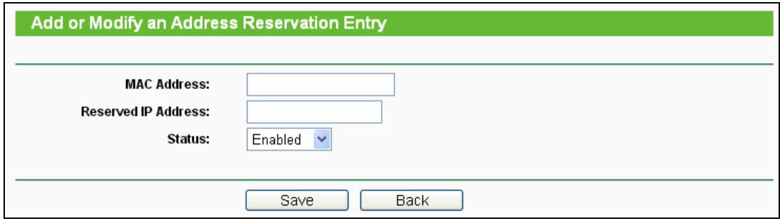 TP-LINK TL-WR710N - To Reserve an IP address: - 1