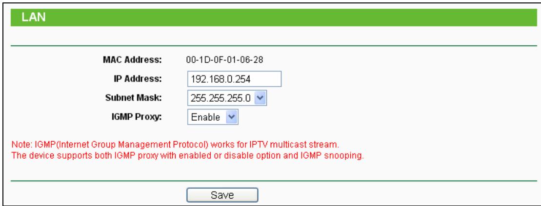TP-LINK TL-WR710N - LAN - 1