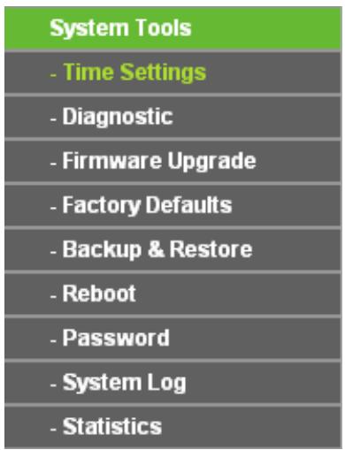 TP-LINK TL-WR710N - System Tools - 1