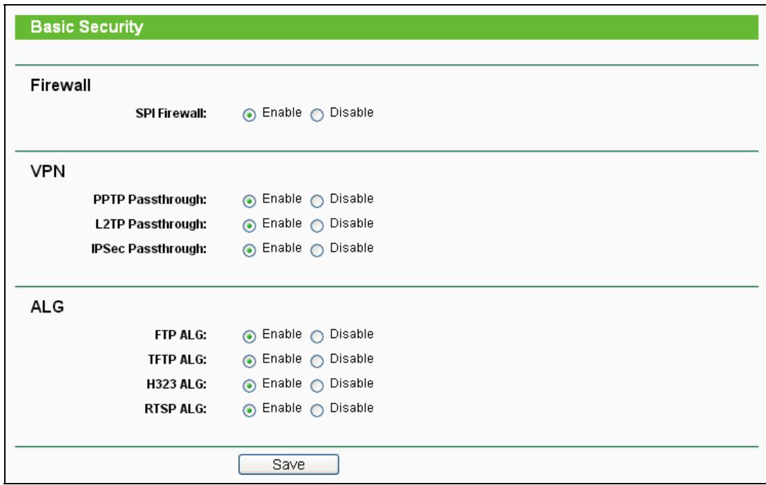 TP-LINK TL-WR710N - Basic Security - 1