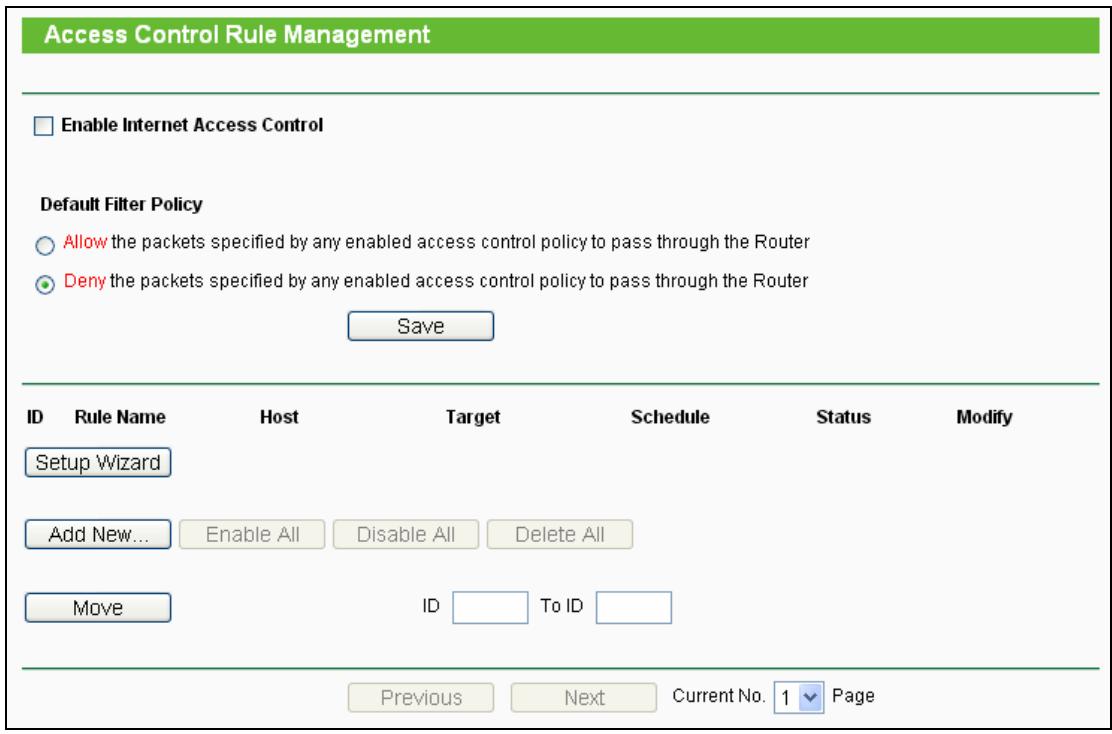 TP-LINK TL-WR710N - Rule - 1