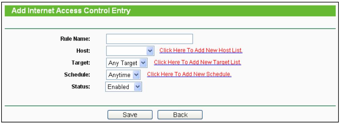 TP-LINK TL-WR710N - To add a new rule, please follow the steps below. - 1