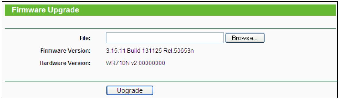 TP-LINK TL-WR710N - Firmware Upgrade - 1