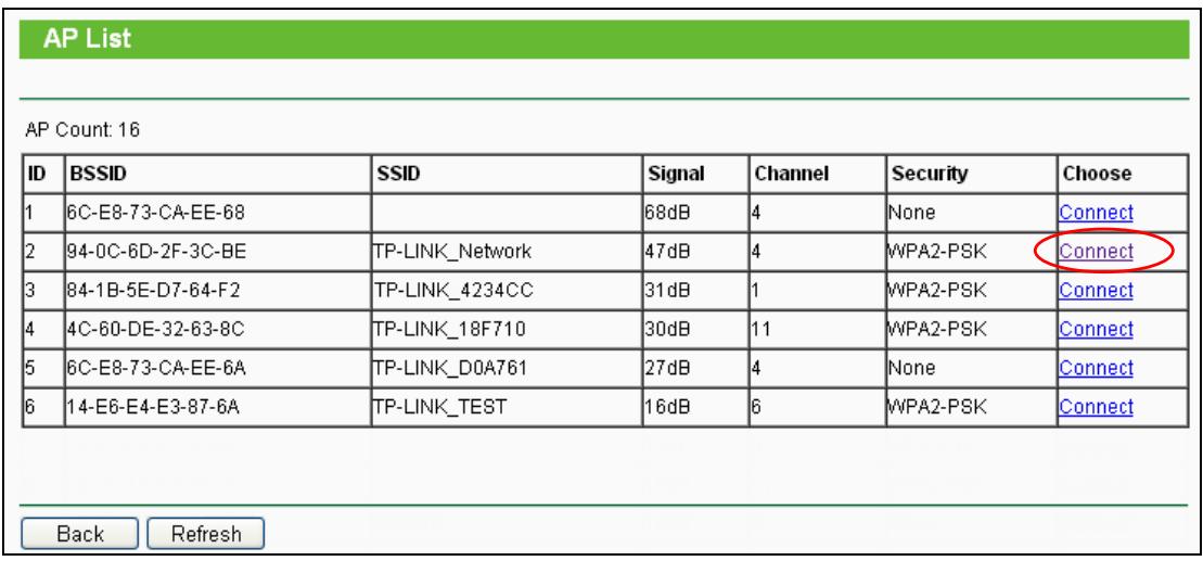 TP-LINK TL-WR710N - Client Mode - 2