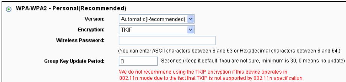 TP-LINK TL-WR710N - Note: - 1