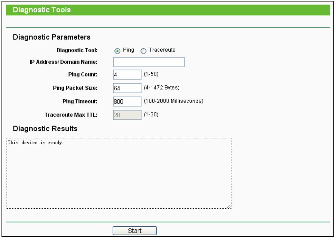 TP-LINK TL-WR710N - Diagnostic - 1