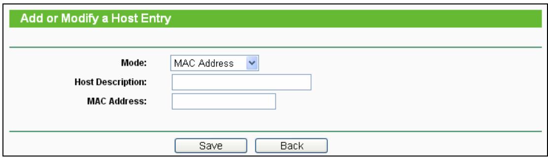 TP-LINK TL-WR710N - To add a new entry, please follow the steps below. - 2