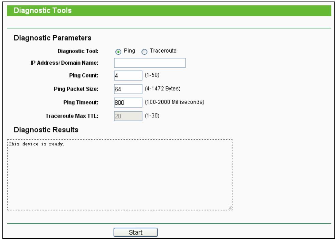 TP-LINK TL-WR710N - Diagnostic - 1