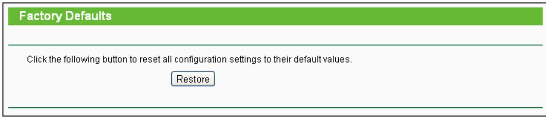 TP-LINK TL-WR710N - Factory Defaults - 1