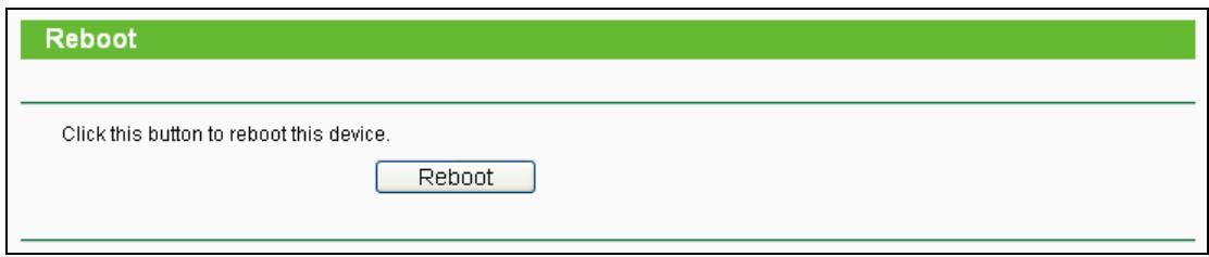 TP-LINK TL-WR710N - Reboot - 1