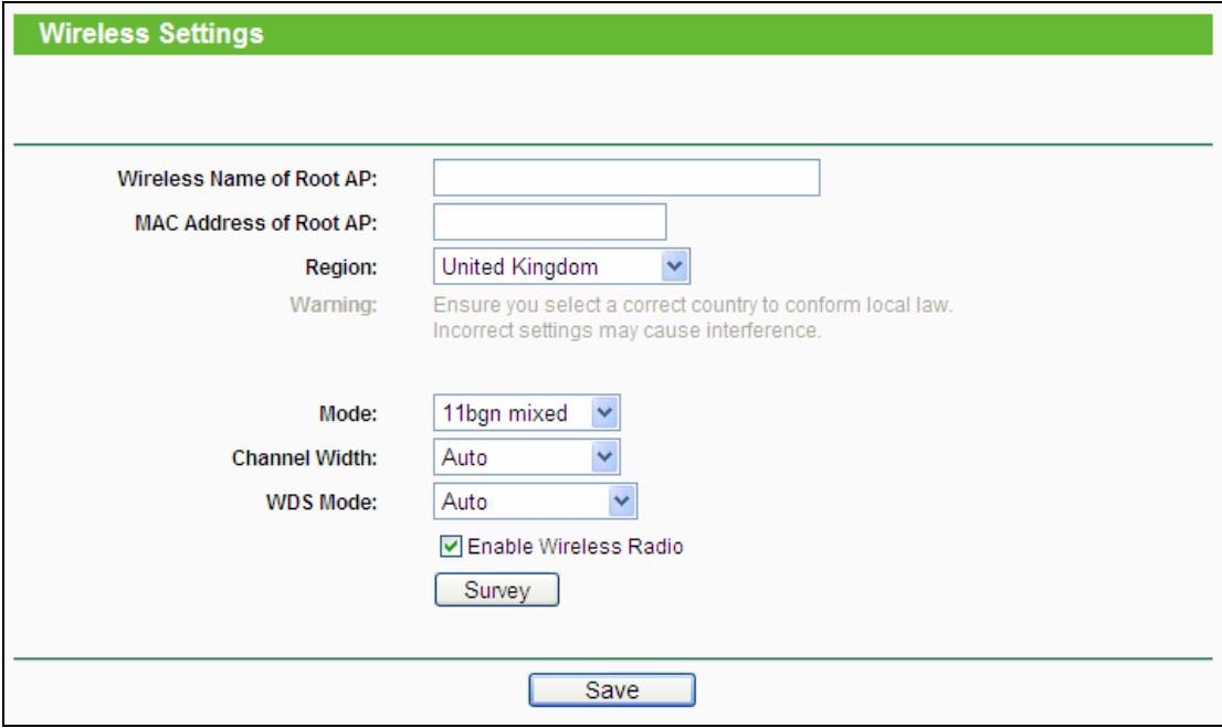 TP-LINK TL-WR710N - Wireless Settings - 1