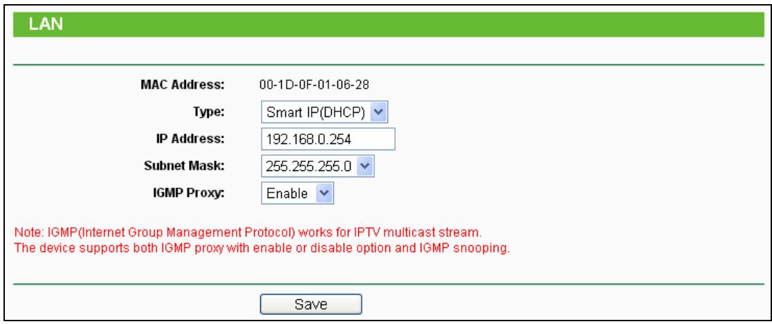 TP-LINK TL-WR710N - LAN - 1