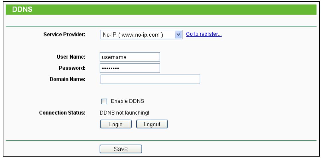 TP-LINK TL-WR710N - No-IP DDNS - 1