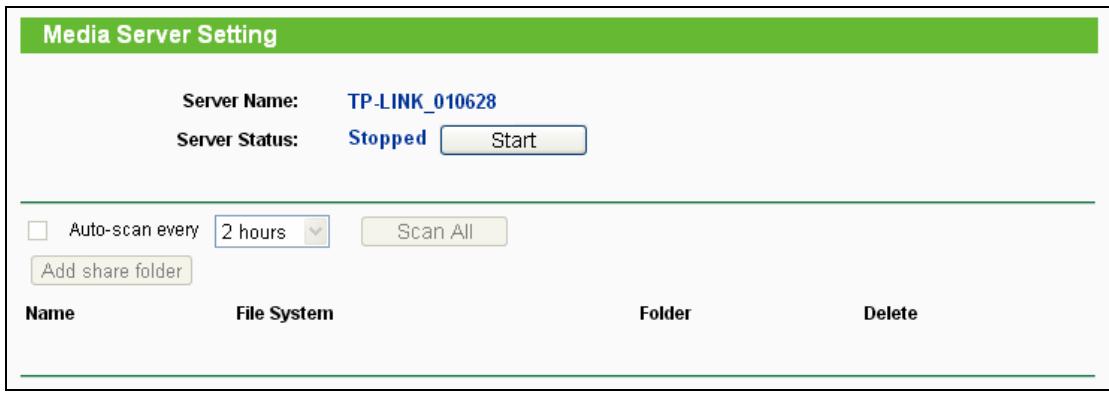 TP-LINK TL-WR710N - Media Server - 1