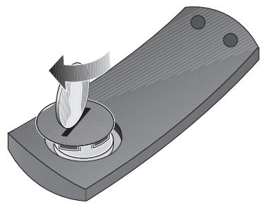 BOSER CINEMATE GS SILVER - Remplacement de la pile de la télécommande du CineMate® série II - 3