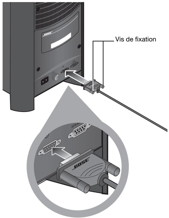BOSER CINEMATE GS SILVER - Branchement du module d'interface - 2