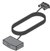 BOSER CINEMATE GS SILVER - Raccordement du son de la TV au module d'interface - 1