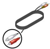 BOSER CINEMATE GS SILVER - Raccordement du son de la TV au module d'interface - 3