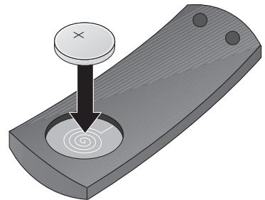 BOSER CINEMATE GS SILVER - Remplacement de la pile de la télécommande du CineMate® série II - 2