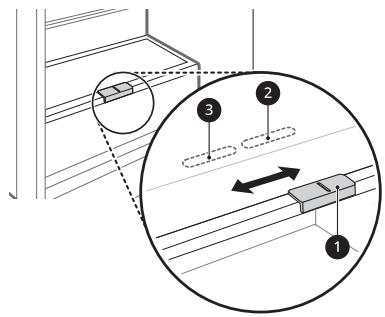 DARTY GLM71MCCSD - Utiliser l'Equilibrateur de Fraîcheur - 1