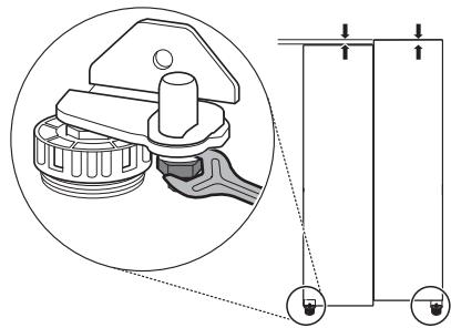 DARTY GLM71MCCSD - Alignment des portes - 1