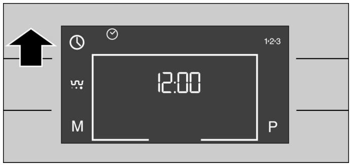 GAGGENAU BM 221-100 CG - Réglez l'heure - 1