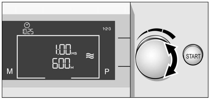 GAGGENAU BM 221-100 CG - Réglages - 1