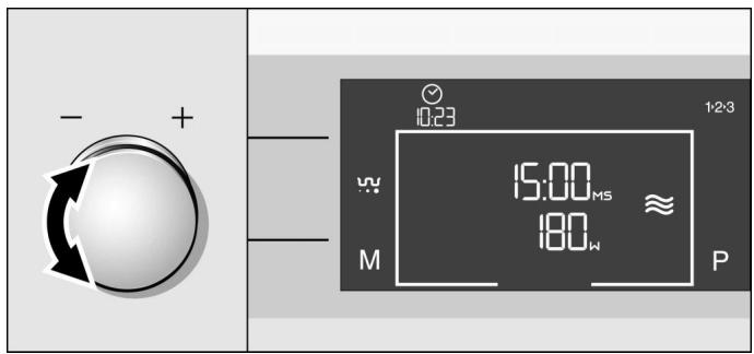 GAGGENAU BM 221-100 CG - Réglages - 2