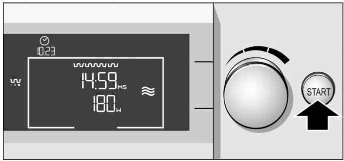 GAGGENAU BM 221-100 CG - Réglages - 4
