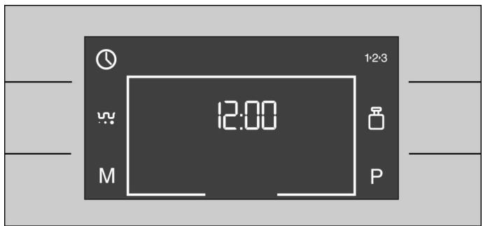 GAGGENAU BM 221-100 CG - Touches de commande - 1