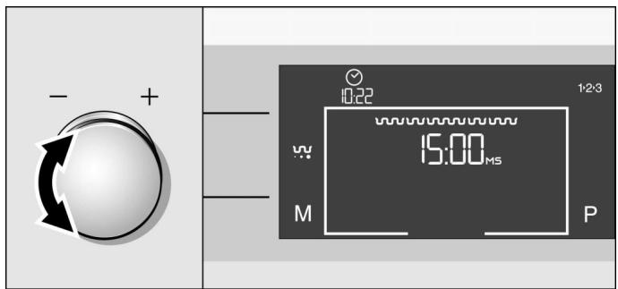 GAGGENAU BM 221-100 CG - Réglages - 2